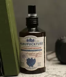 Стимулирующий анальный интимный гель MANUFUCKTURE, с чередой и зеленым чаем, 150 мл