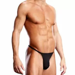 Черные мужские Т-стринги BlueLine – L/XL