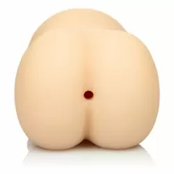 Мастурбатор закрытого типа с двумя отверстиями в виде вагины и ануса Calexotics Stroke It™ Pussy Ass - телесный 
