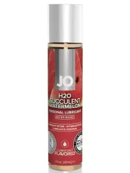 Ароматизированный лубрикант JO Flavored Watermelon - 30 мл