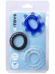Набор эрекционных колец TOYFA A-Toys