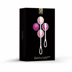 Gvibe Geisha balls Mini - Интимные шарики для начинающих, 2.2 см