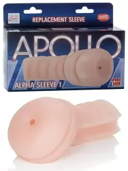 Мастурбатор анус вставка Alpha Sleeve 1 – телесная	