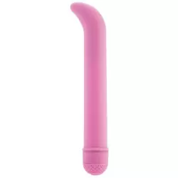 Вибромассажер First Time Power G Vibes для стимуляции точки G – розовый