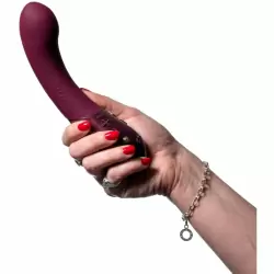 Вибратор зоны G с двумя моторами «Kurve», Hot Octopuss