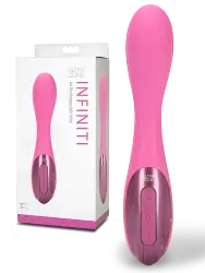 Перезаряжаемый вибромассажер Infinite 6X – розовый