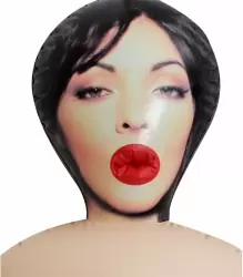 Кукла с лицом киномодели Mercedez