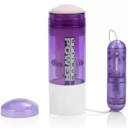 Мастурбатор ротик Optimum Power Blow Job Stroker автоматический – фиолетовый