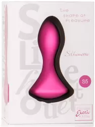 Вибромассажер Silhouette S5 перезаряжаемый – розовый