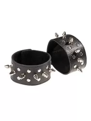 Напульсники Sitabella с шипами – черный