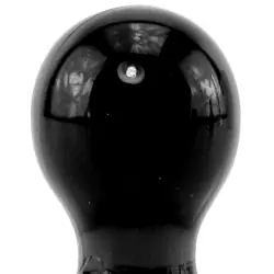 Малая анальная пробка Orbite Pleasures - Charcoal