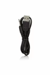 Мощный стимулятор простаты Calexotics Silicone Wireless Pleasure Probe, 12 режимов, 10,2 см, синий