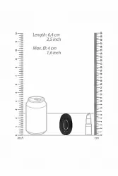 Клиторальный стимулятор Precious (черный)