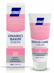 Крем для кожи Konix Repair Care Cream, с экстрактом улитки и глицерином, 100 мл