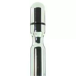 Массажер Double Dan с электростимуляцией – серебристый