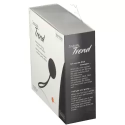 Вагинальный шарик Joyballs Trend со смещенным центром тяжести – черный