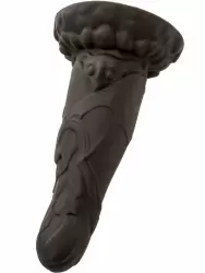 Необычный фаллоимитатор California Exotic Novelties Monster Dong The Vampire, с присоской, 16 см, жидкий силикон