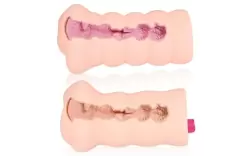 Реалистичный мастурбатор, имитирующий вагину с вибрацией «Gloria Auto», Kokos