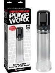 Автоматическая помпа 3-Speed Auto-Vac перезаряжаемая