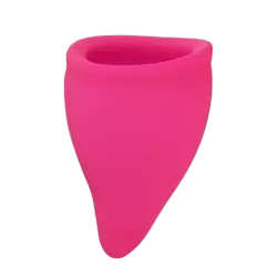 Менструальные чаши Fun Cup размер А (20 мл) – розовый/бирюзовый