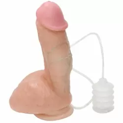 Фаллос с семяизвержением Realistic