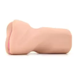 Реалистичный мастурбатор вагина Jessie Andrews – телесный