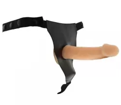 Женский страпон Magic Flesh Strap On - телесный