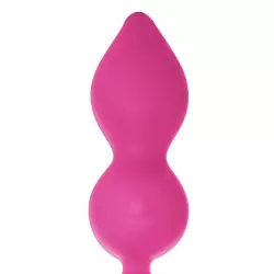 Вагинальные шарики Silhouette S1 перезаряжаемые – розовый