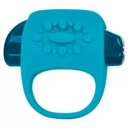 Вибро-кольцо Halo – голубое