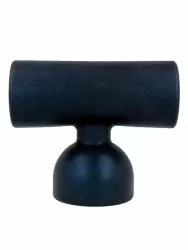 Насадка-мастурбатор Nexus, для вибратора Doxy, 12 см, силикон, черный