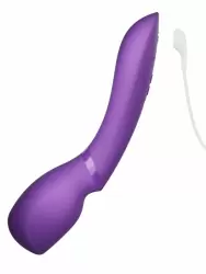 Мощный вибратор We Vibe Wand 2, 27,3 см, силикон, фиолетовый