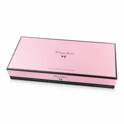 Набор французских массажных масел, 6шт по 30мл:  монои, ваниль, экзотические фрукты, кокос, клубника и натуральный.