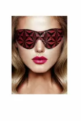 Маска на глаза закрытого типа (повязка) Luxury Eye Mask