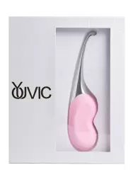 Изогнутый стимулятор клитора Youvic, 16,5 см, 10 режимов, розовый