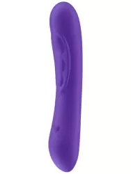 Интерактивный вибратор Kiiroo Pearl3, 20 см, силикон, фиолетовый