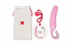 Анатомический вибратор GJack 2 pink