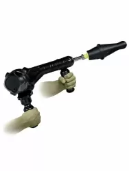 Модульная секс-машина Doc Johnson Gunner System, с пультом Д/У, 190 ударов в мин.