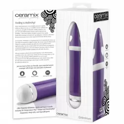 Водонепроницаемый вибромассажер Ceramix №11