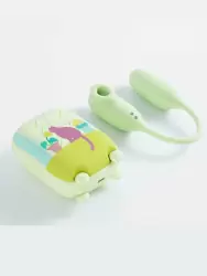 Многофункциональный вибратор BeYourLover Magic Suitcase с бесконтактным стимулятором клитора, управление через приложение, 7 см, зеленый