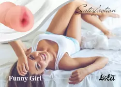 Мастурбатор вагина Satisfaction Fanny Girl - телесный