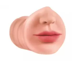 Мастурбатор ротик Satisfaction Hot Babe - телесный