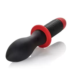 Анальный вибромассажер Colt Hulk – черный