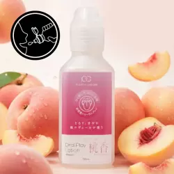 Лубрикант для оральных ласк «Oral Play Lotion Peach» с ароматом и вкусом сочного персика, 150 мл