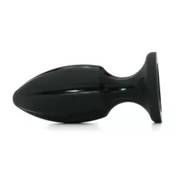 Анальная пробка The Rocket - черная