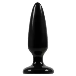 Анальная пробка Jelly Rancher Pleasure Plug - Small маленькая – черный