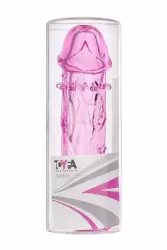 Реалистичная насадка TOYFA - розовый