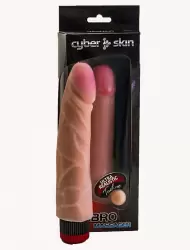 Вибрирующий реалистик NeoSkin 19,5 x 3,8 см – телесный