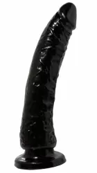 Фаллоимитатор на присоске Slim 7 - Black