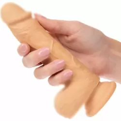 Фалоимитатор Dual Density Silicone Studs (12,75 х 3,25 см.)