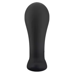 Компактная анальная пробка Fun Factory Bootie Small, 7,5 см, силикон, чёрная